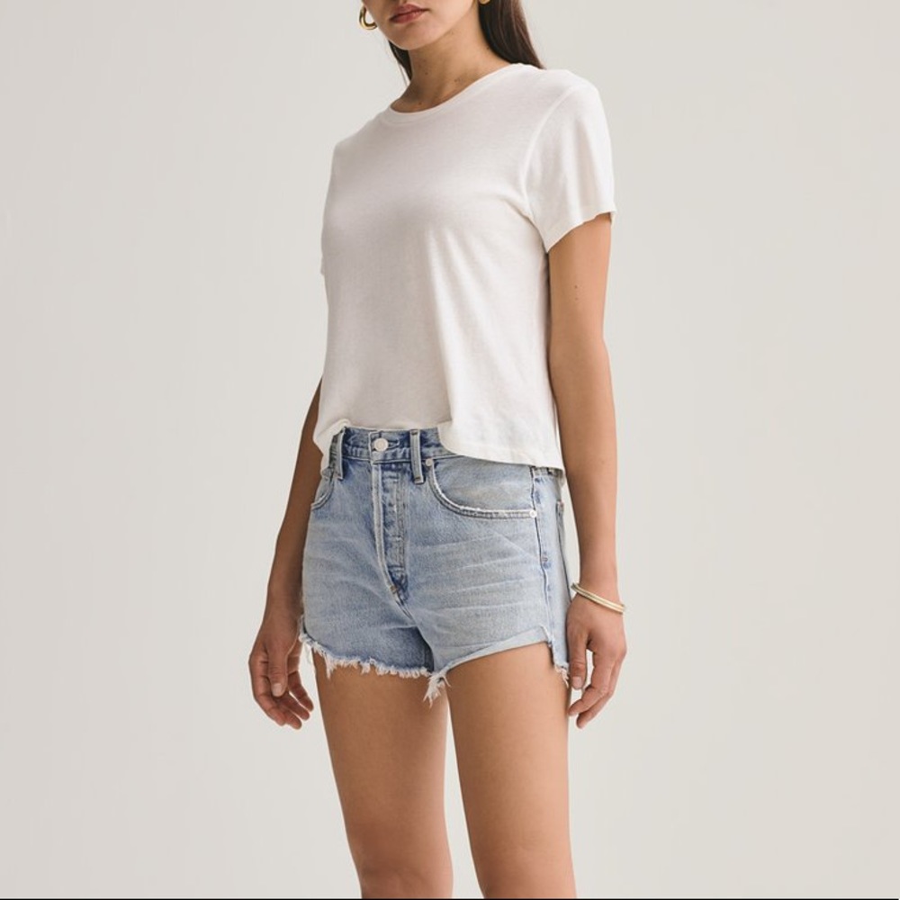 AGOLDE Parker Vintage Cut Off Short